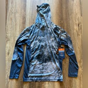 NWT Men’s Mossy Oak Habit Hooded Performance Fishing Jacket